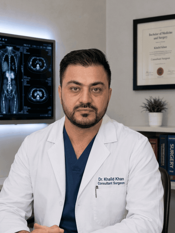 Dr. Khalid Khan