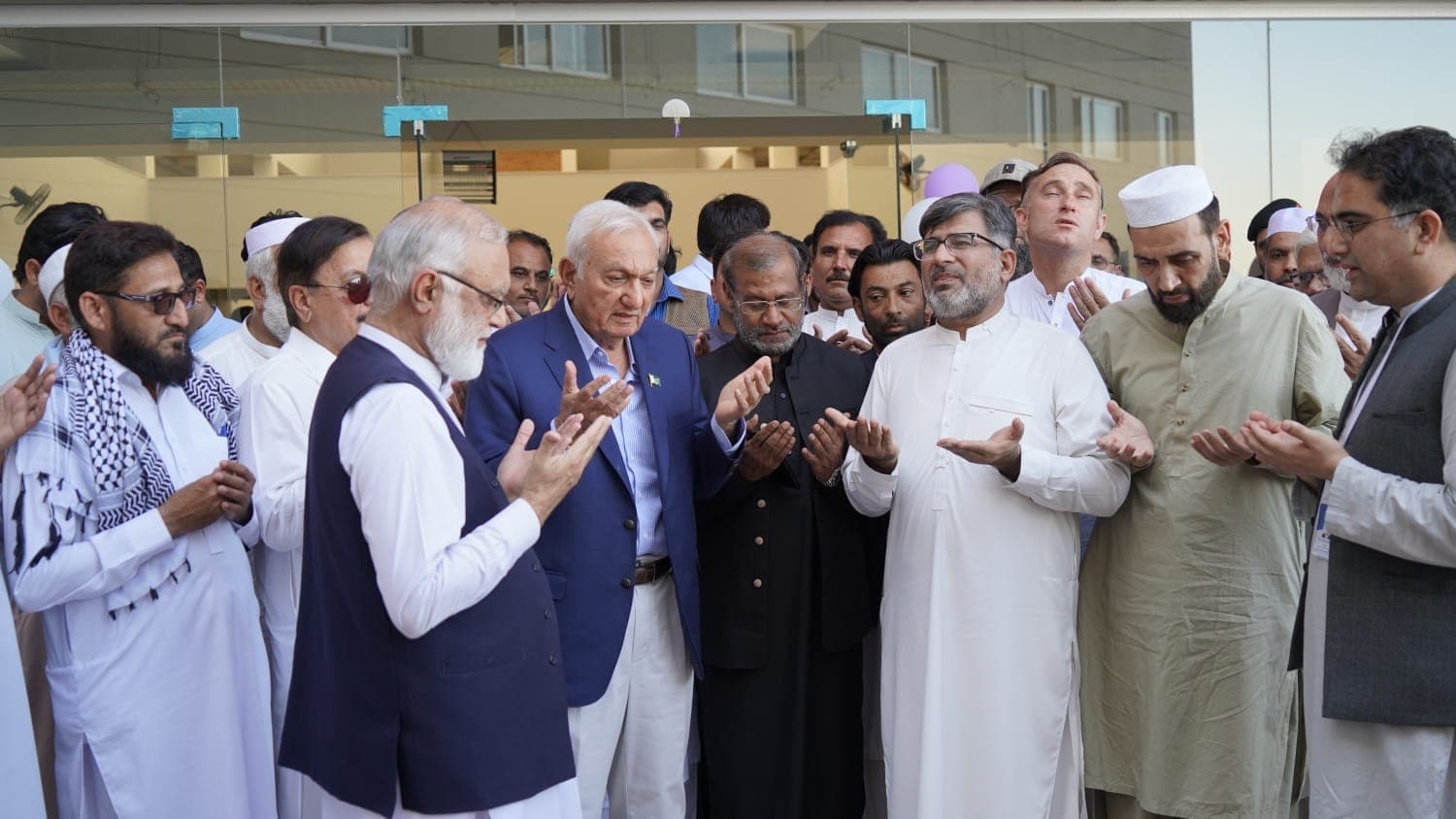 250-Bed Welfare Hospital Unveiling